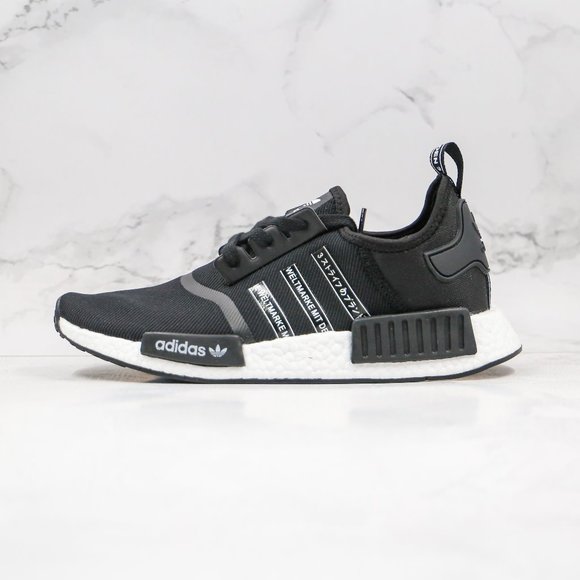 adidas gazelle silver green womens Shop Black Boys NMD Crib Slip On Sneakers (Infant)  Shoebacca